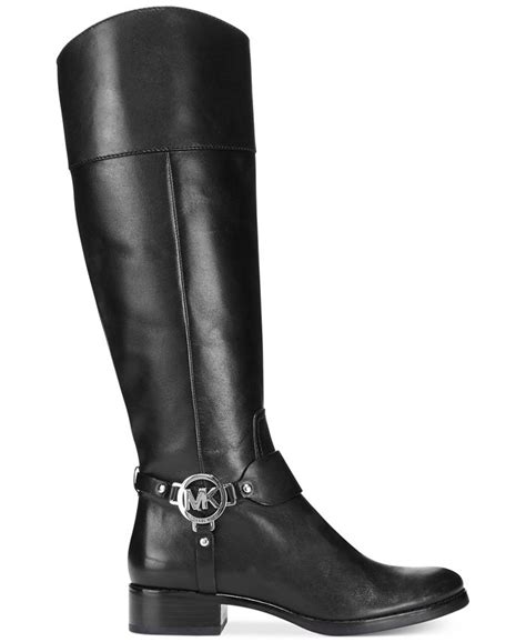 michael kors fulton harness leather boots|MICHAEL Michael Kors Fulton Harness Boot Reviews .